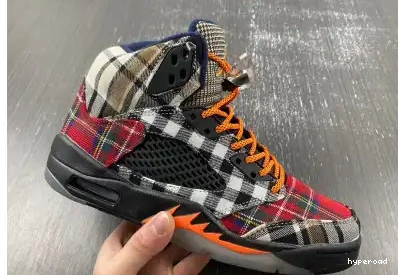 Hyperoad GS 5 RETRO AIR 'PLAID' JORDAN 0403